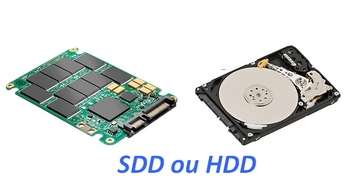 Images disque SSD et Disque HDD | Informatique Montauban